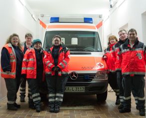 Foto: DRK Liedolsheim e. V. ist einsatzbereit